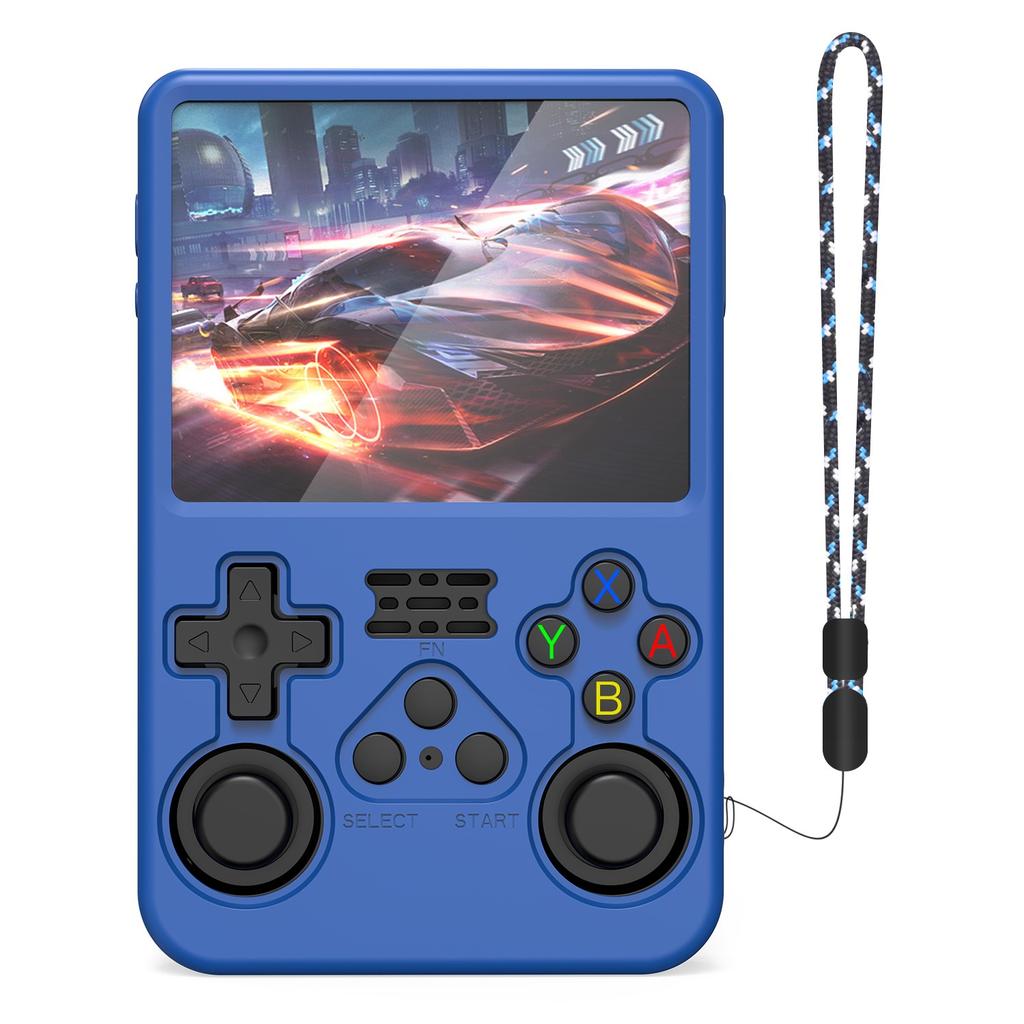 Protective Case Rubber Silicone Skin Cover for R36S Retro Handheld Game Console