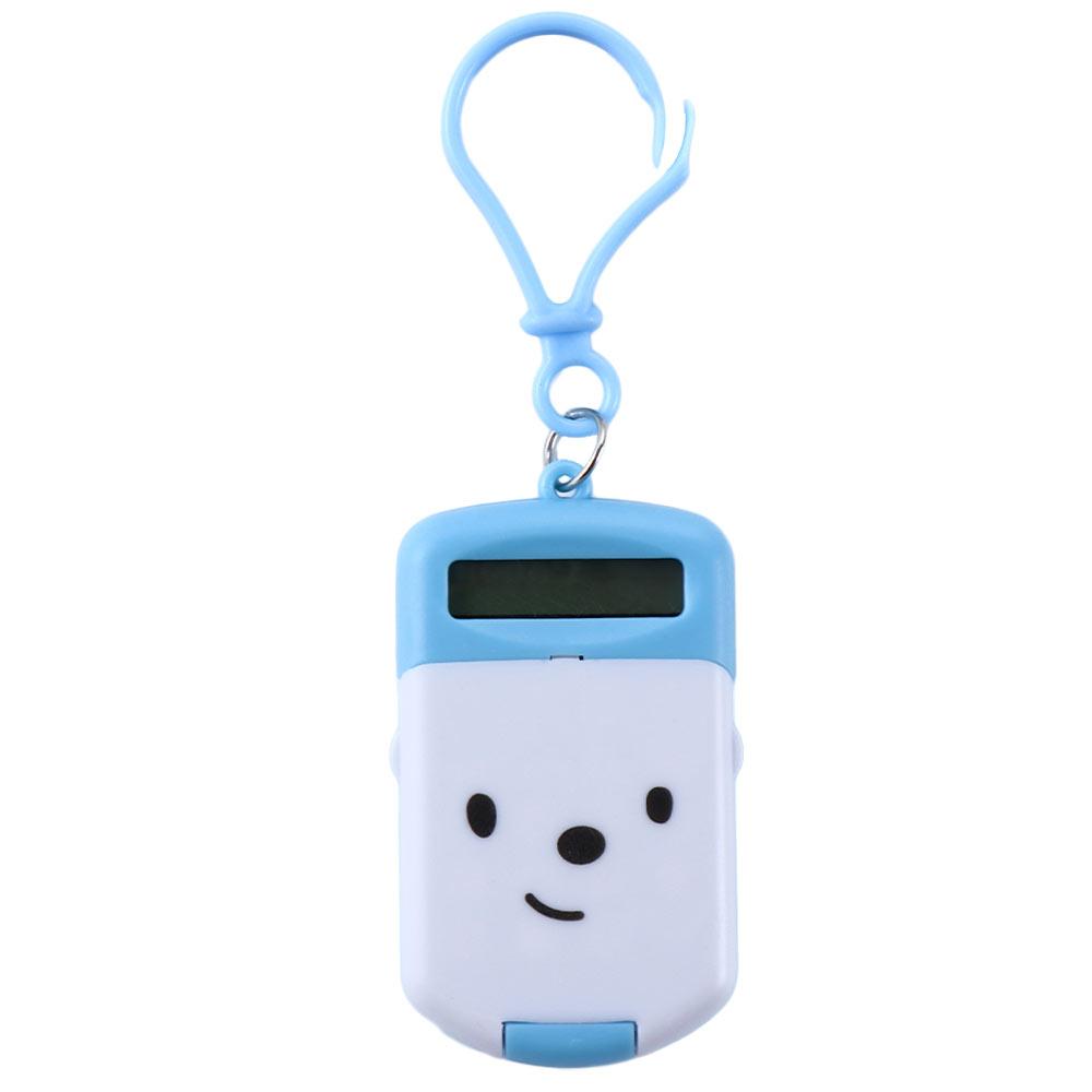 Cute kawaii Cartoon 8 Digits Display Pocket Size Mini School Office Supplies Stationery Calculating Tool Calculator