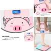 Electronic Weighing Scale With Steel Glass Surface For Adults And Fitness