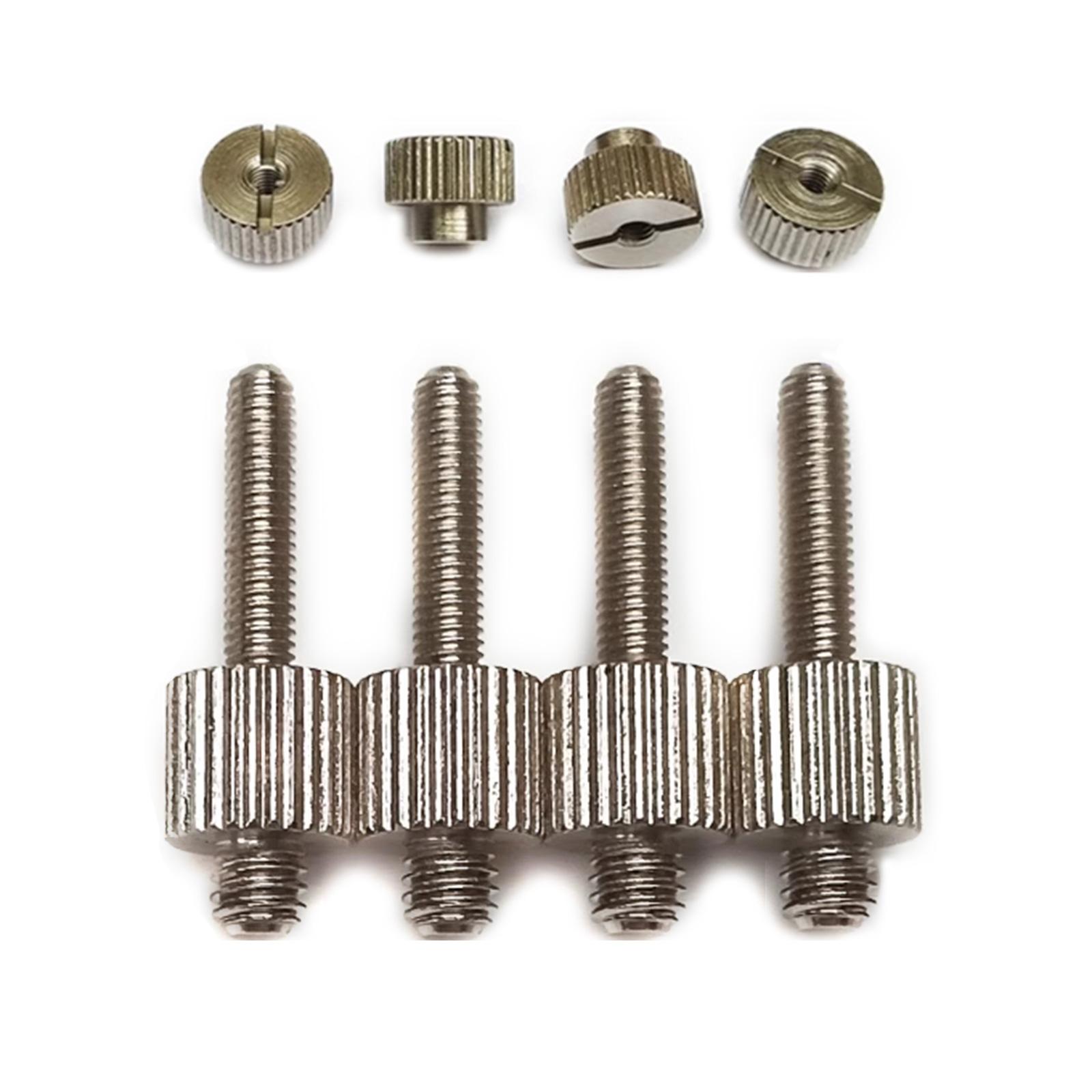 

Простой в использовании двухсторонний крепеж M4 - M3 для мостового перехода из углеродистой стали