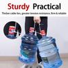 100pcs Self-locking Cable Ties Black Wire Cable Zip Ties Fasten Cable Organiser Nylon Straps Multi-Purpose Wraps Cord Management