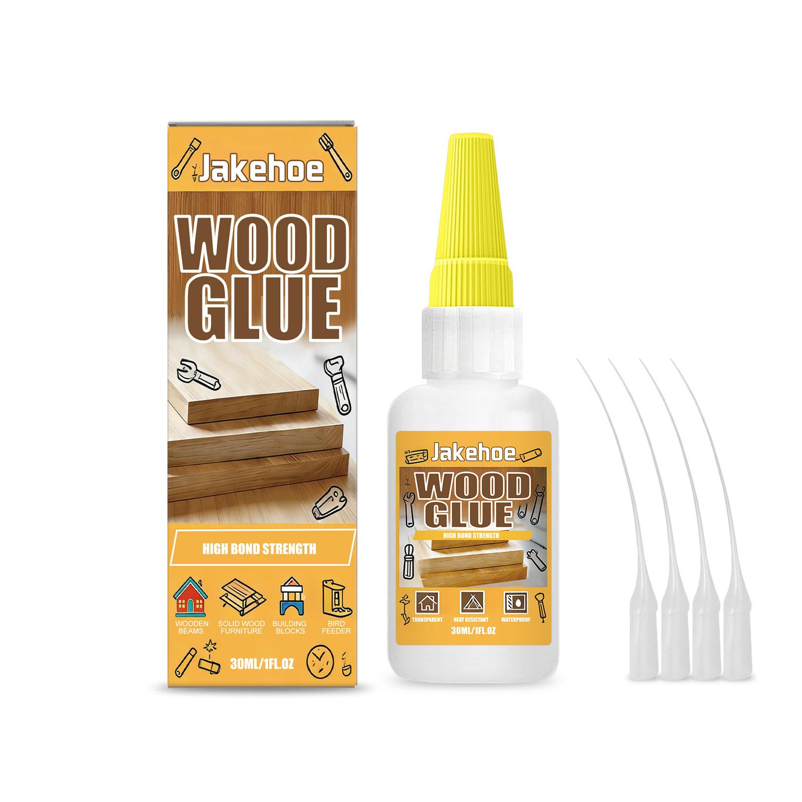 Household Wood GlueDaily multi-purpose strong liquid adhesive, waterproof and flexible bonding for various woodworking.