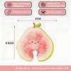 Cartoon Fruit Series Dish Sponge Brush Soft Bristle Scratch-Free Multipurpose Kitchen Cleaning Gadget for Home Use