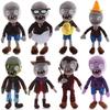 1 adet 30cm Plants vs Zombies Peluş Oyuncaklar PVZ Zombiler Gargantuar Şapkalar Korsan Zombiler Peluş Yumuşak Dolgulu Oyuncaklar Çocuklar için Çocuk Hediyesi