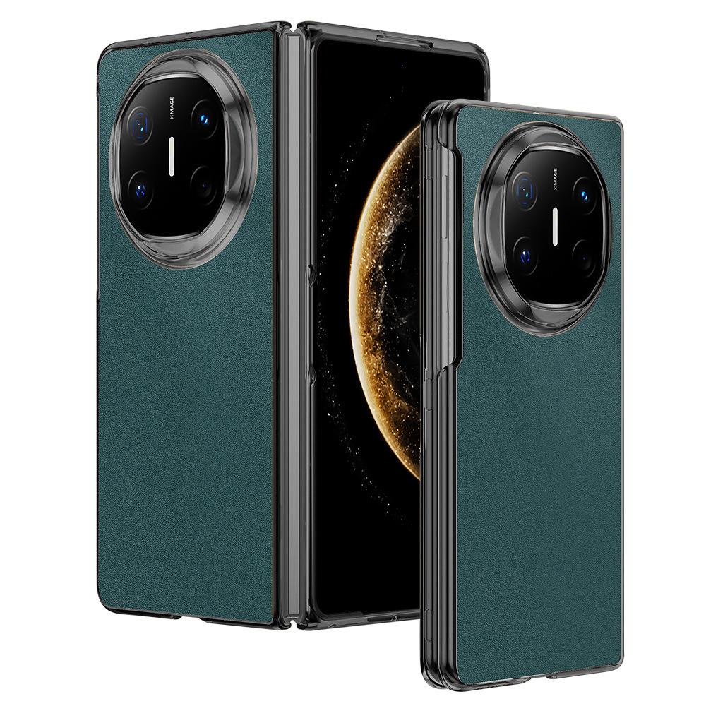 Ультратонкий чехол-книжка из овчины в клетку для складного телефона Huawei MateX6 MateX6