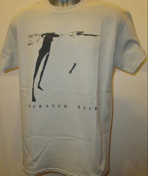 Scratch Acid T-shirt Music Noise Rock Big Black Pussy Galore Flipper Grotus S264 XXL
