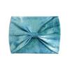Fascia per capelli tie-dye sportiva e da yoga da donna extra larga da 18 cm