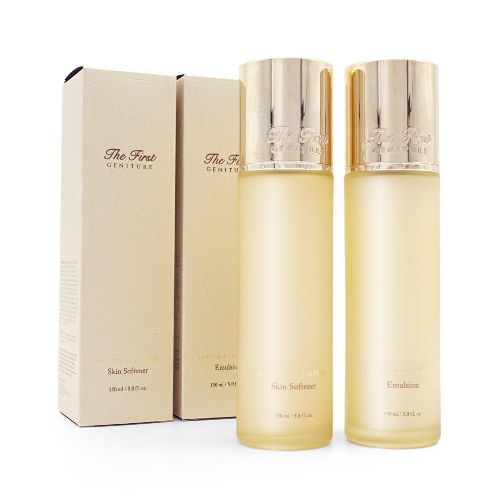 

O HUI The First Genuine 2-piece single item set, softener 150ml, emulsion 150ml