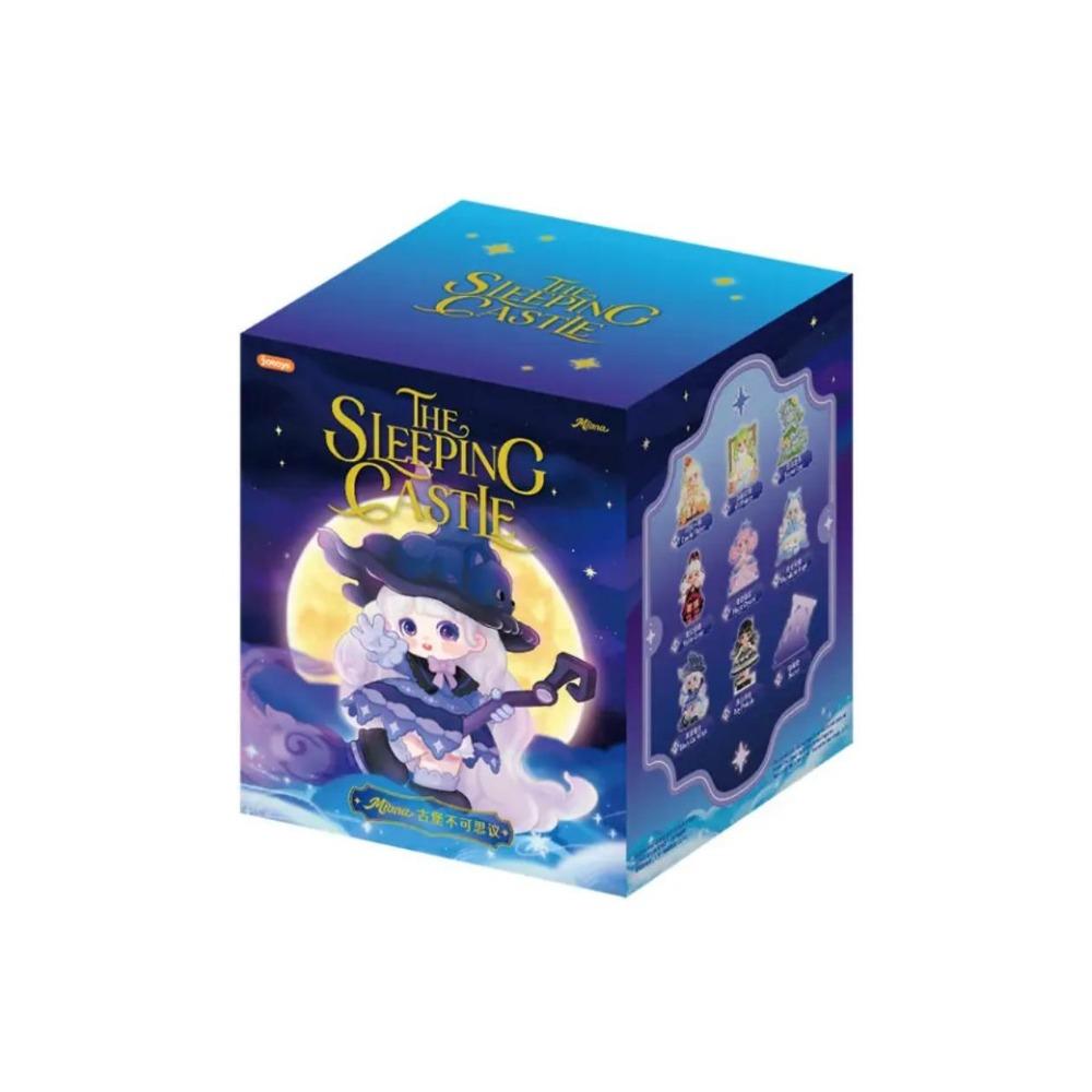 Miana Sleeping Castle Series Blind Box - Mystery Surprise Collectible Action Figure Decoration Model for Birthday Gift