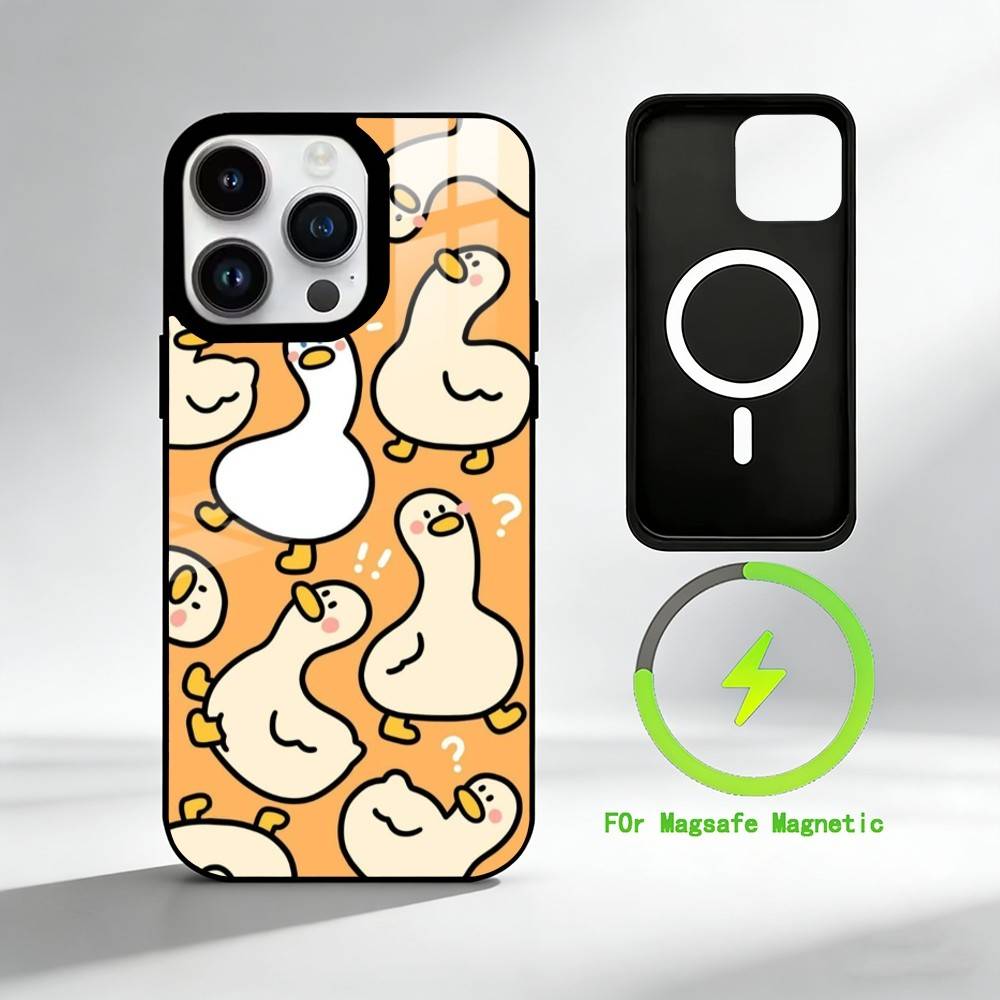 

Bad Bunny Phone Case For iPhone 17/16/15/14/13/12/Plus/Pro/Max for Magnetic Wireless Charging iPhone15PRO