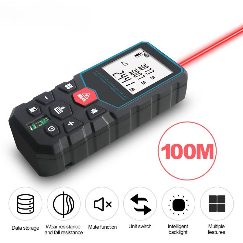Handheld Tape Measure Test Tool Portable Professional Laser Rangefinder X5 Digital Precision Laser Distance Meter