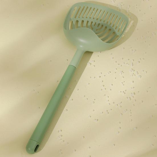 Cat Litter Sifting Scoop Cat Poop Scooper with Detachable Long Handle Litter Sifting Shovel for Quick Cleaning Litter Box Cat Waste
