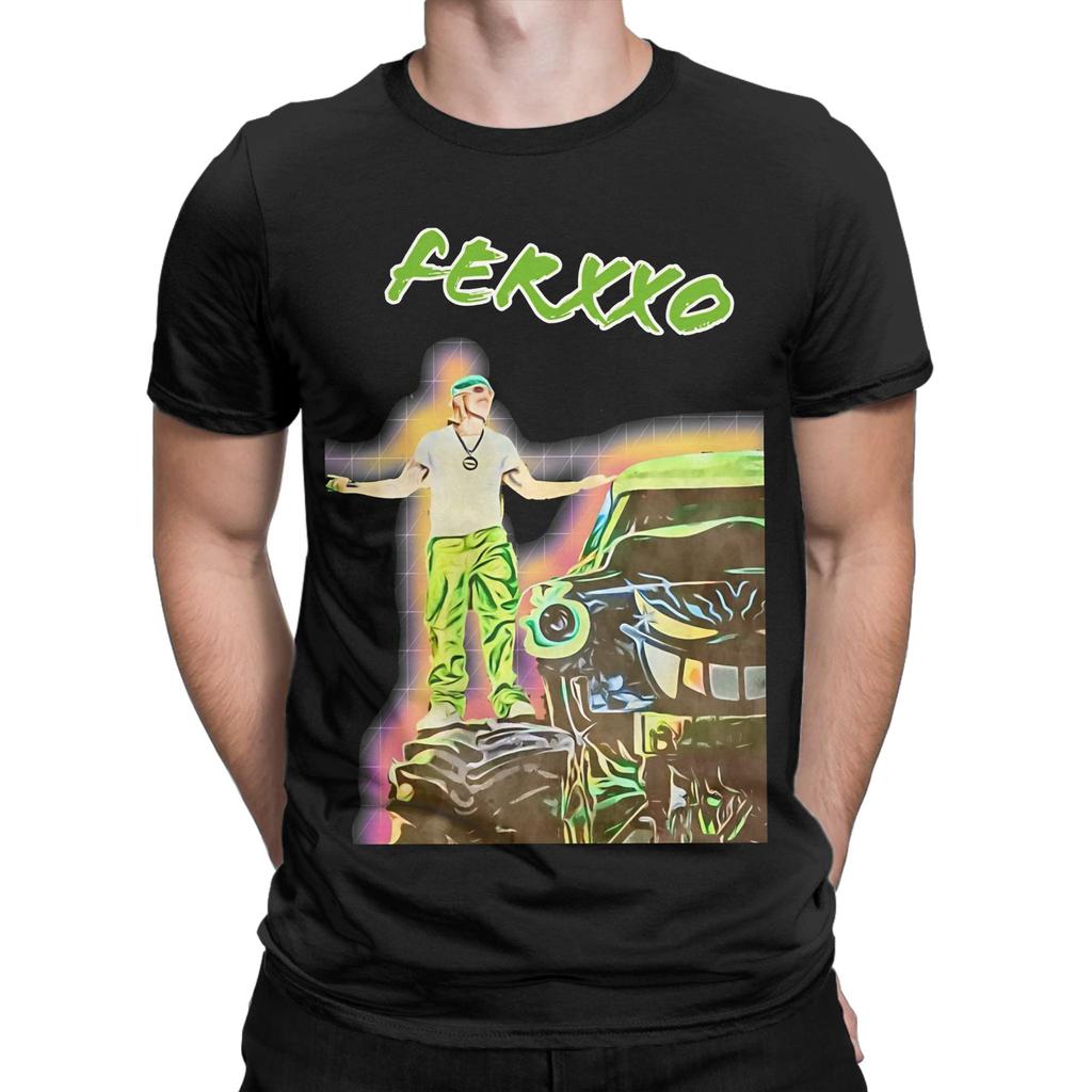 Ferxxo Monster Truck Graphic 100 Cotton Tshirt Feid Tops Tees For Unisex