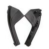 AU05 -Car Front Windshield Wiper Side Trim Cover Water Deflector Cowl Plate for Nissan Tiida Old Model 66895-ED50A 66894-ED500