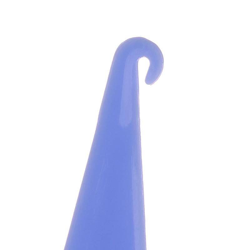 50 Pcs Mixed Color Dental Orthodontic Disposable Elastic Placing Hook Elastomeric Ligature Tie Placer Tooth Care Tools