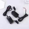 Motorcycle Vehicle-Mounted Charger Waterproof Usb Adapter 12V Phone Dual Usb Port Quick Charge 3.0 With Switch Moto Accessory