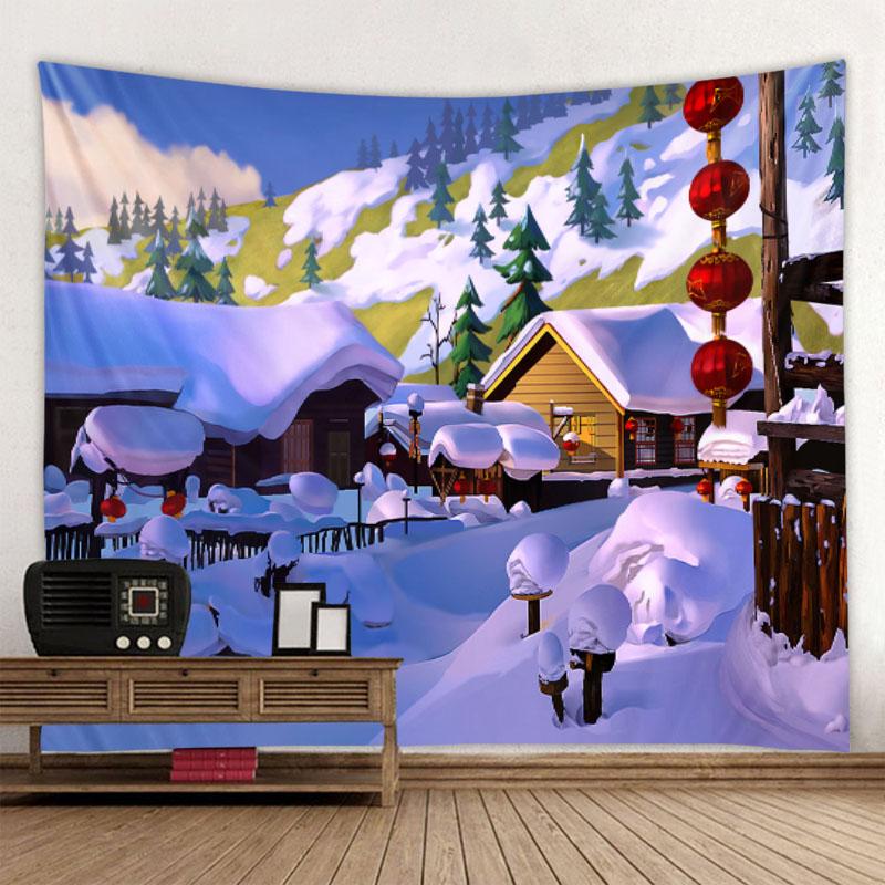 Зимний снеговик — фото 4