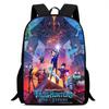 Troll Hunter Trollhunters School Bag Multifunctional Crossing Backpack