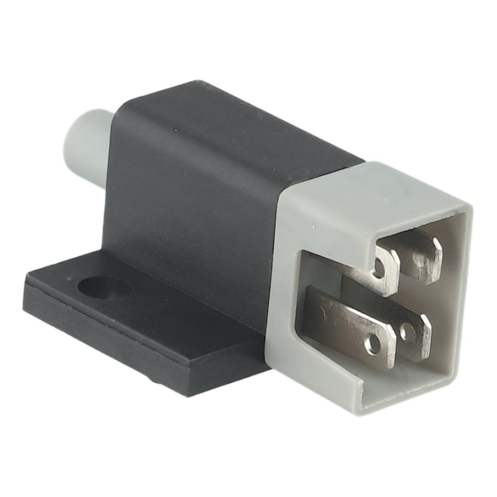 725-04363 Gressklipperdel 72504363 Svart+hvit plast