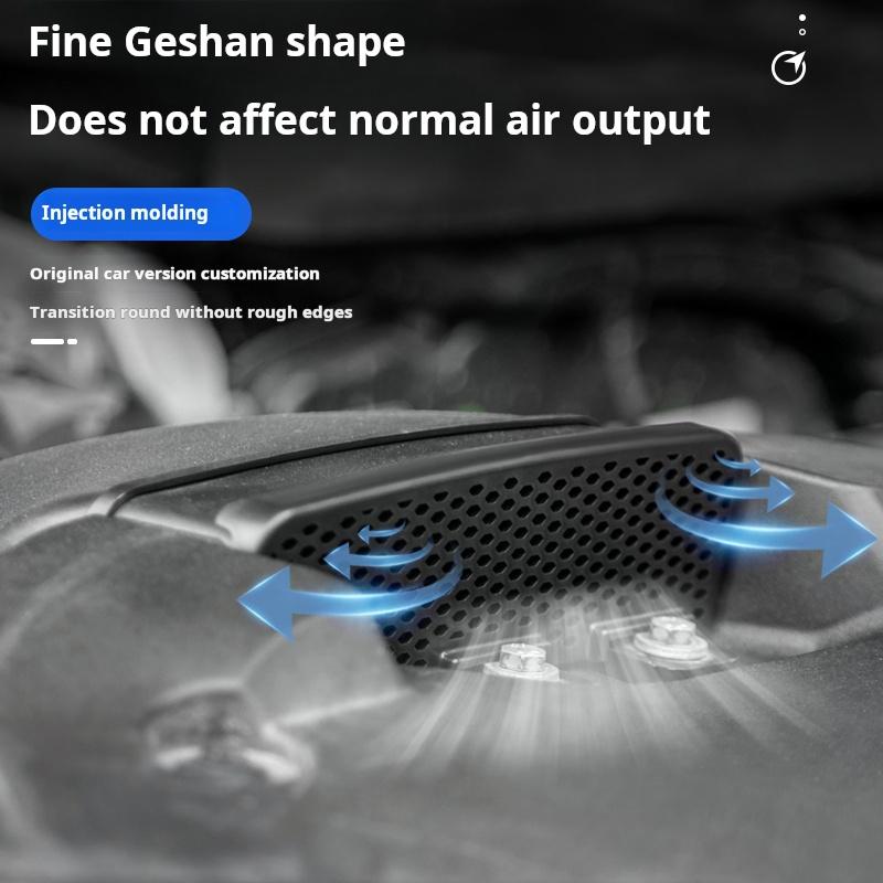 Engine Intake Protective Cover for Ford Ranger 2025 Hood Leak Proof Cover Automotive Interior Decoration Accessories For Ranger