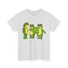 Portland Frog Brigade Oregon Frogs Together Funny Shirt
