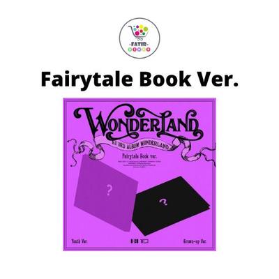 Libro di fiabe Ver BI HANBIN 3° Album WONDERLAND