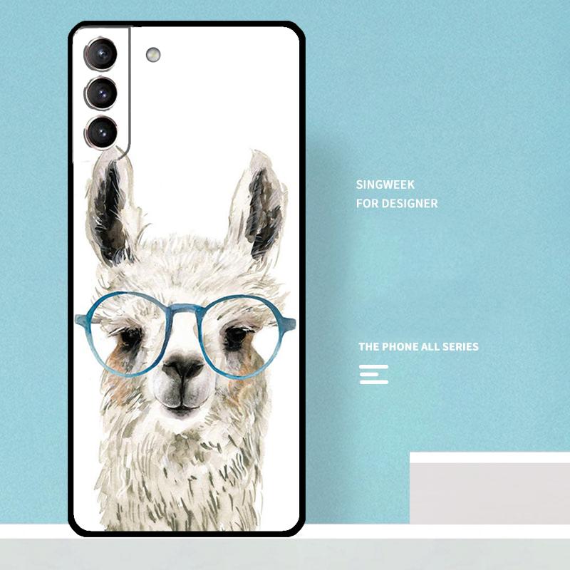 Lama Llama Alpaca Case For Samsung Galaxy S25 Ultra S21 S22 S23 S24 Ultra S9 S10 S20 Plus S25 FE Phone Cover