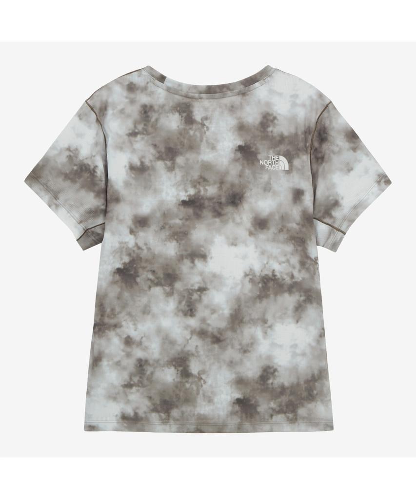 Noseupeiseu Nt7Us34C Women'S Tnf Run Short Sleeve Tee Dune