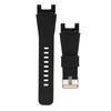 Silicone Soft Bracelet Belt Sport Watch Band Strap for       Pro Smartwatch(Black )