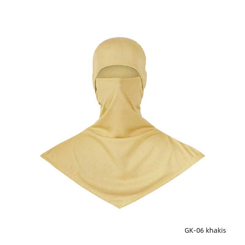 

Cycling Protective Shawl Dry Men and Women Fishing Neck Rui Outdoor Sun-Proof and Breathable East Head Cover. Face Full Wholesale Sweat-Absorbing Mask GK-06 khakis All yards