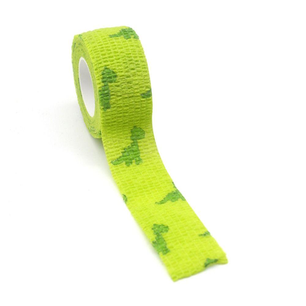 5 M Medical Waterproof Cotton White Adhesive Tape Strain Injury Care Self-Adhesive Sport Binding Physio Muscle Elastic Bandage