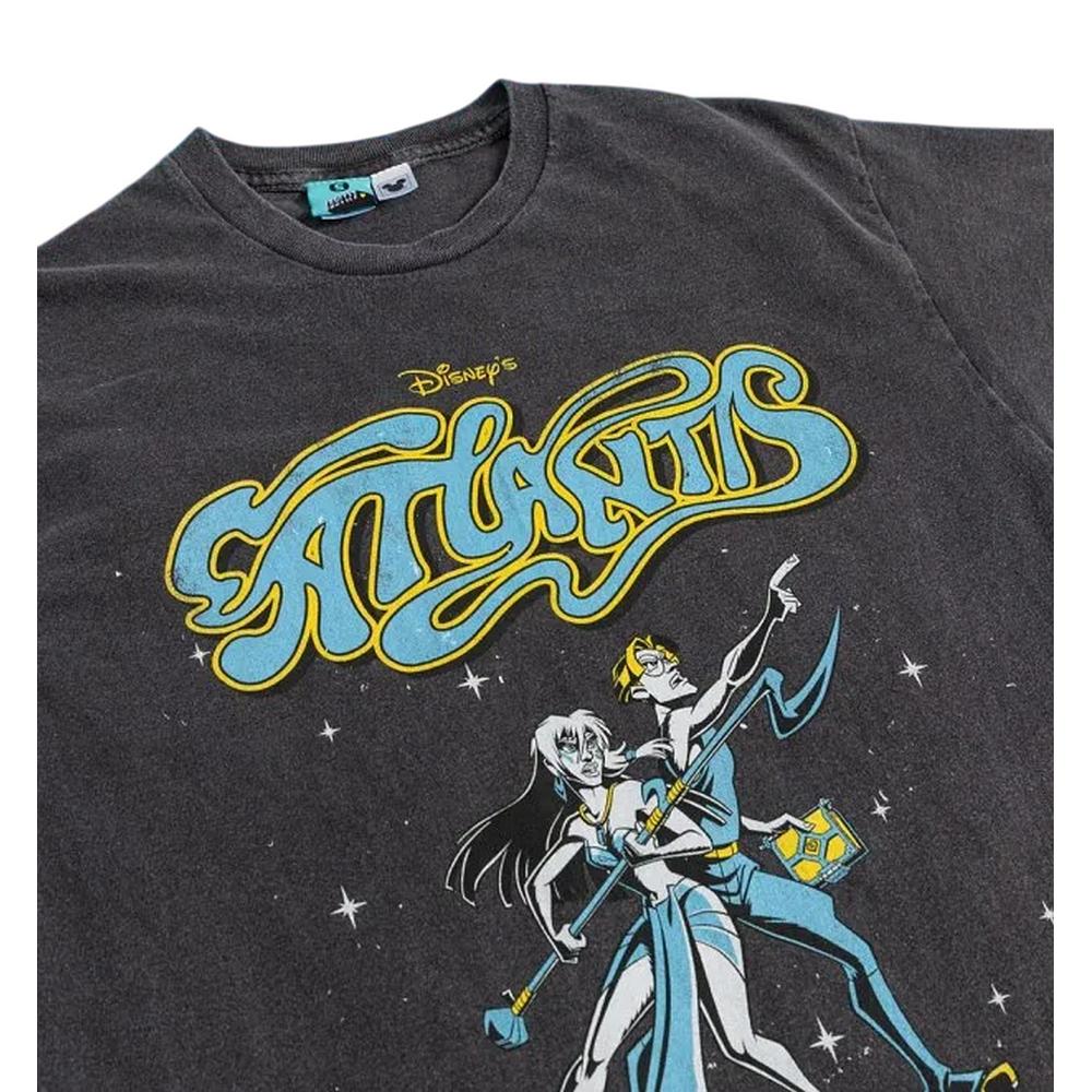 Atlantis: The Lost Empire Unisex Adult Vintage Wash T-Shirt