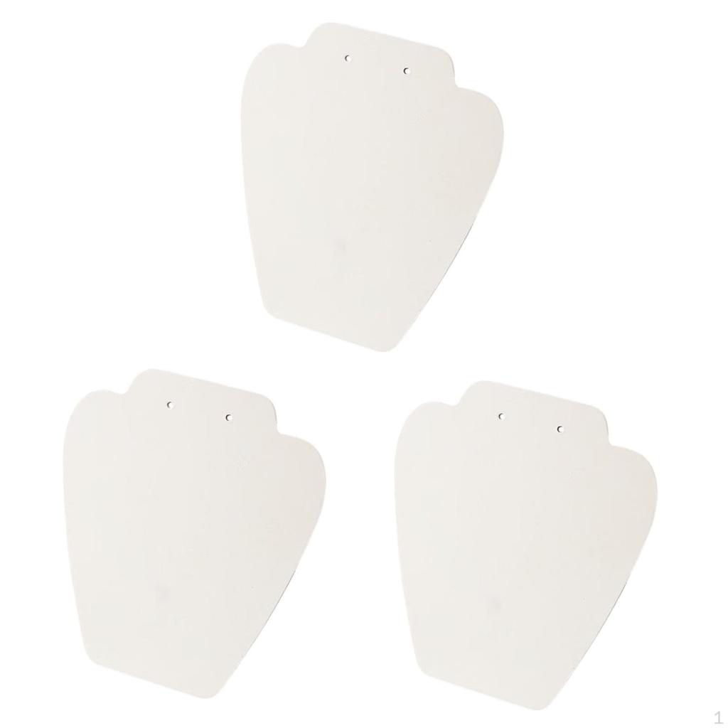 3 Pieces Jewelry Display Stand Ornament Earring for Home Decor Earrings Storage Necklace