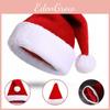 Classic Red And White Unisex Christmas Hat For Adults And Kids Holiday Party