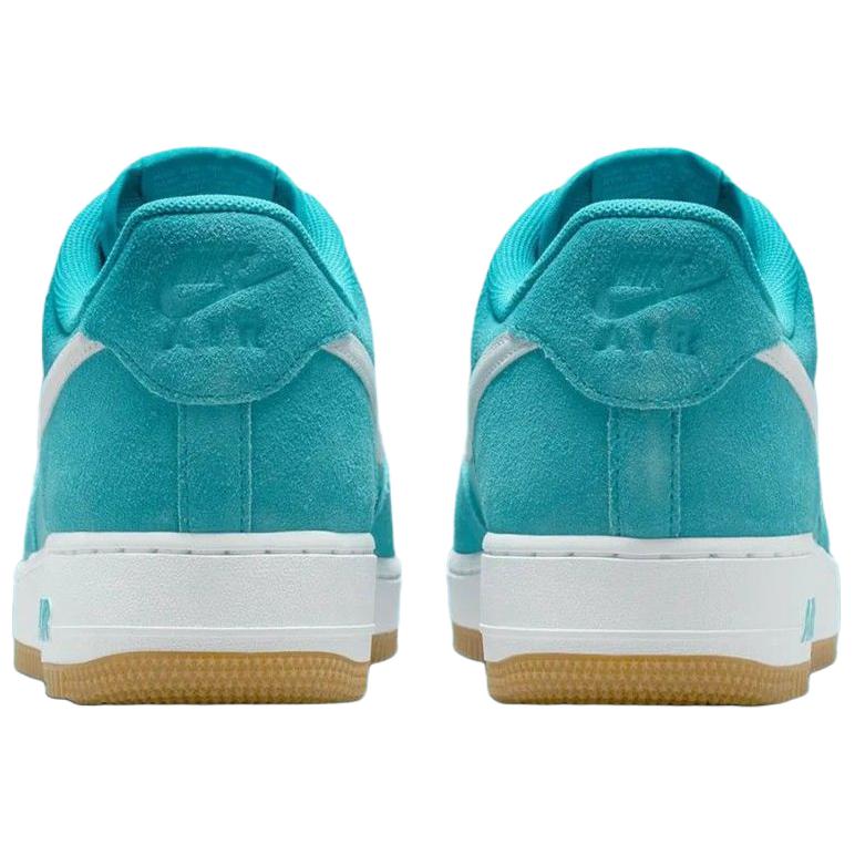 Nike Air Force 1 Comfortable Versatile Non-Slip Durable Low-Top Skate Shoes Unisex Sneakers Blue White IB6388-301