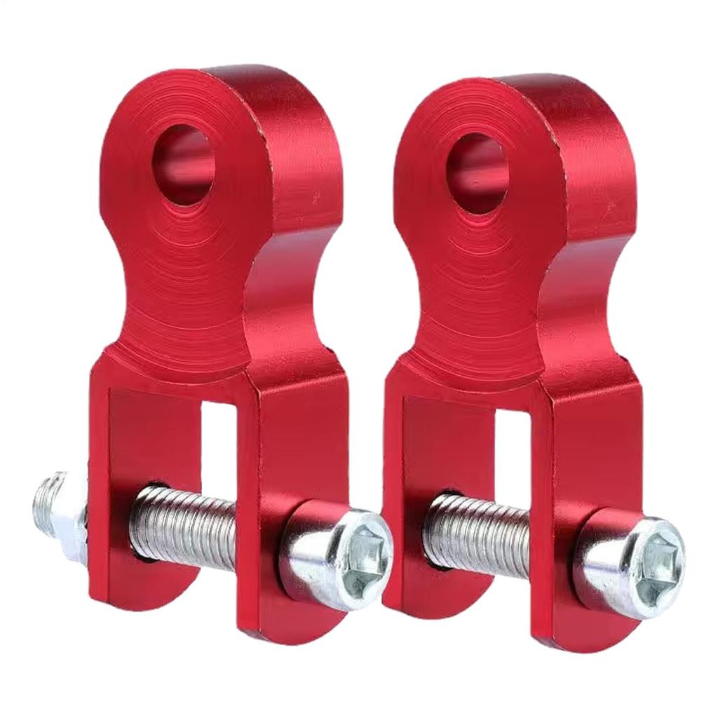 Shock Absorber Riser - Motorcycle Lift Kit, Rear Suspension Extender | Adjustable Height Extension