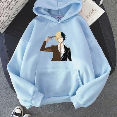 Anime Hoodies Moriarty the Patriot Print Hoody Wo Unisex Sweatshirts Harajuku Streetwear for Teens Fashion Kpop Clothing Unisex Tops
