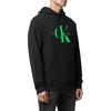 Calvin Klein Logo Print Pullover Casual Hoodie Men hoodies Black J30J314557-BEH