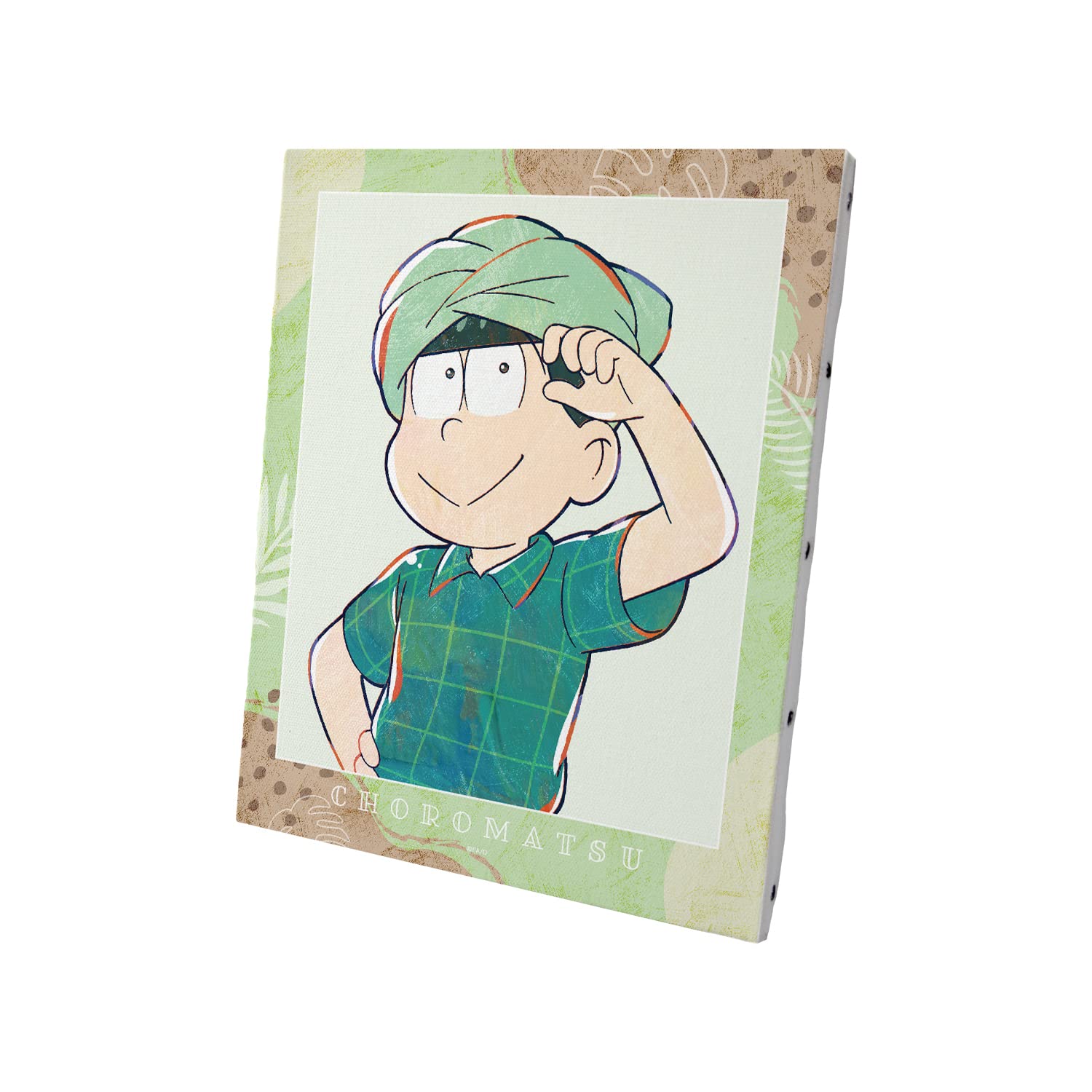

Osomatsu-san: The Hippo Tribe and the Shining Fruit Choromatsu Ani Art 4th Edition Canvas Board