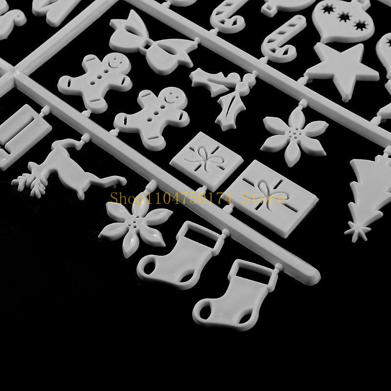2 Pcs Christmas Felt Sign Board Plastic Letters, Snowflakes Reindeer, Stockings top sale