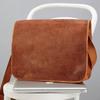 Bag Leather Men Genuine Messenger Shoulder Laptop Travel Vintage Handmade
