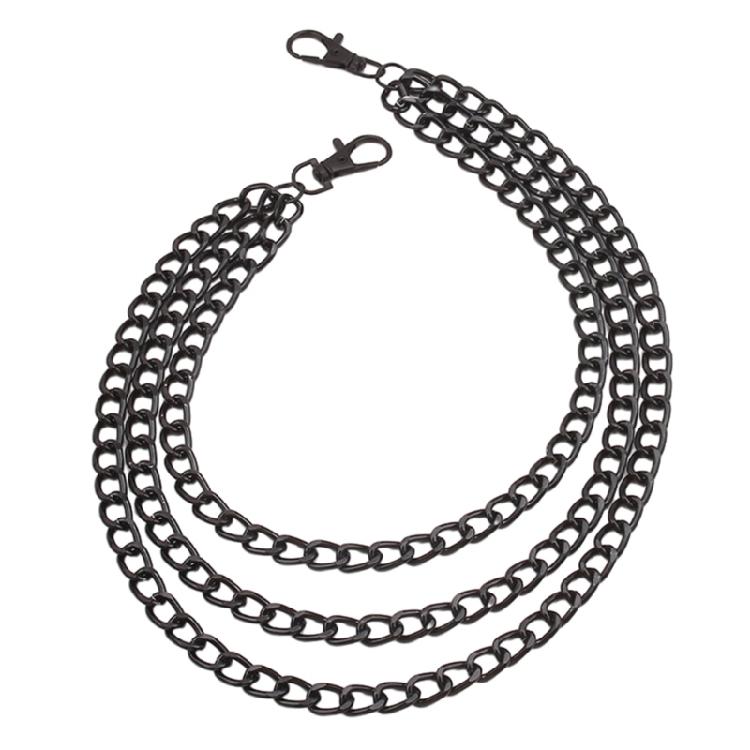 Цепочка для штанов с полым крестом для кошелька взрослого, кармана джинсов, рок-стиль