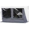 Soomloom Extended TPU Transparent Front Flap for Military Tent MILITARY TENT Replaceable Mesh Window TPU Door Panel Cold and Rain Compact Camping