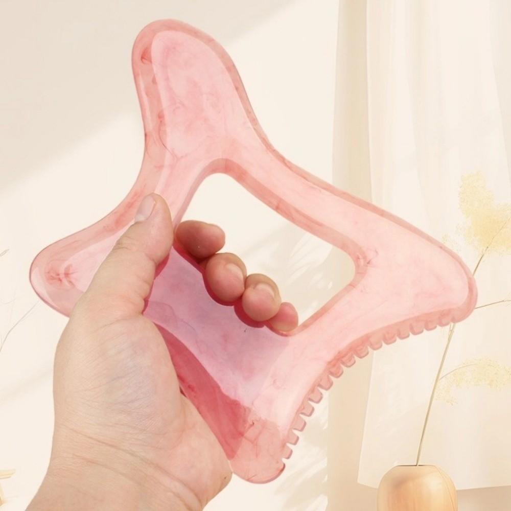 Universal Resin Body Gua Sha Tool Large Gua Sha Board Cellulite Massage Tool For Face Back