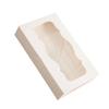 Convenient And Hygienic Cookie Box For Fresh Delights Brown Eco-friendly