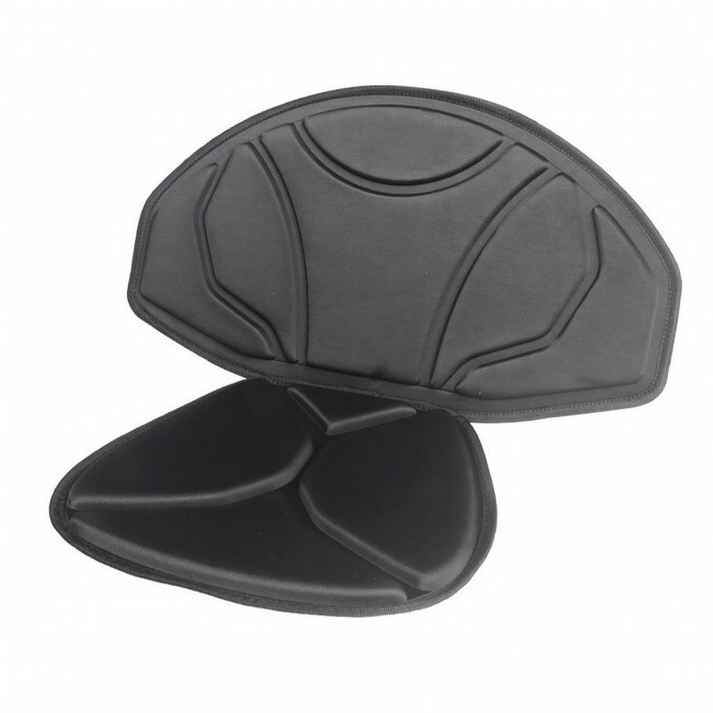 EVA Kayak Seat Cushion Supportive with Backrest Long-Lasting