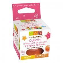 SCRAPCOOKING - Natural Food Coloring Orange