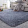 Seidiger, flauschiger Teppich, moderne Heimdekoration, langer Plüsch-Zottelteppich, Kinderspielmatten, Sofa, Wohnzimmer, Schlafzimmer, Nachttischmatte, Balkonteppiche
