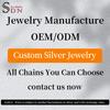 Custom 925 Sterling Silver 18K Gold Plated Moissanite Love Heart Pendant Necklace Earrings Jewelry Set Women Engagement Wedding