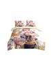 New Anime Fairy Tail Black Bedding Set Duvet Cover Set With Pillowcase For Boys Girls Gift Bedclothes Bed Quilt Cover Set